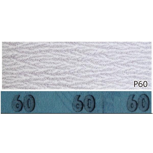 極東産機 KLASS マジックタックペーパー 粒度 P60 巾75×長240mm 50枚