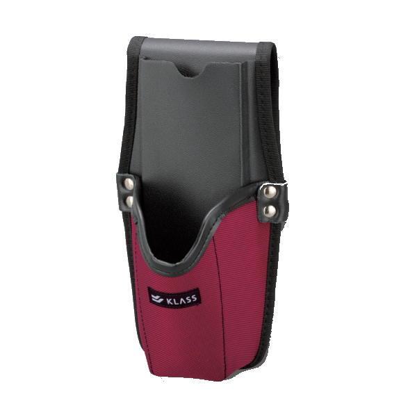 KLASS 極東産機 サンダーポーチ 約140×270×80mm レッド 13-8167 | KLASS