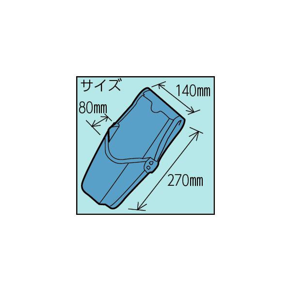 KLASS 極東産機 サンダーポーチ 約140×270×80mm レッド 13-8167 | KLASS | 01