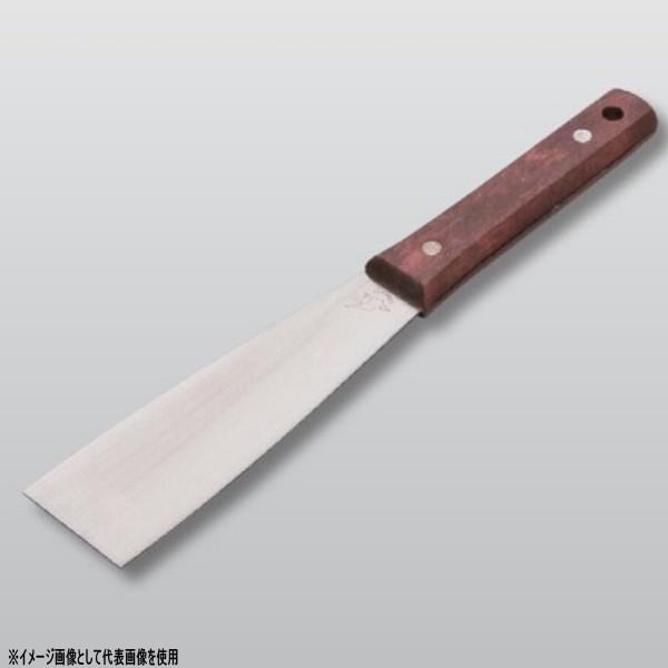 防水施工工具 ステン金ヘラ 全長295mm 26-0663 | 