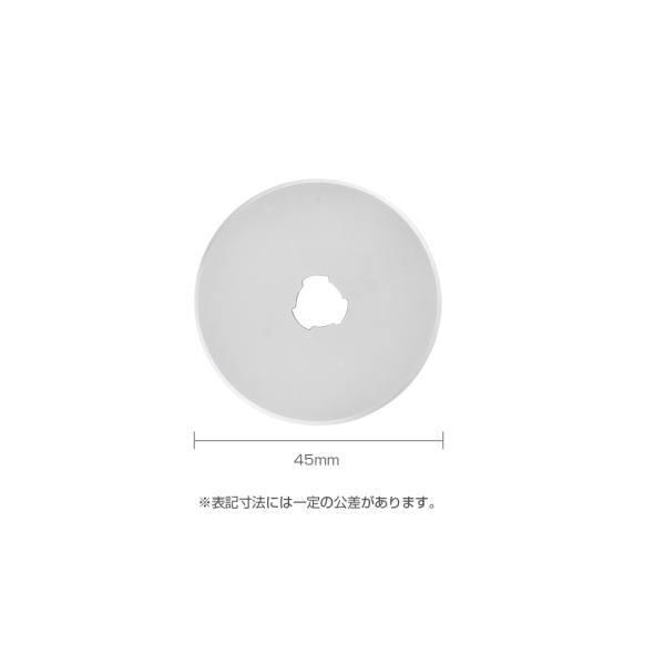 オルファ セーフティロータリーカッター替刃 円形刃 10枚入 33-1114 |  | 01