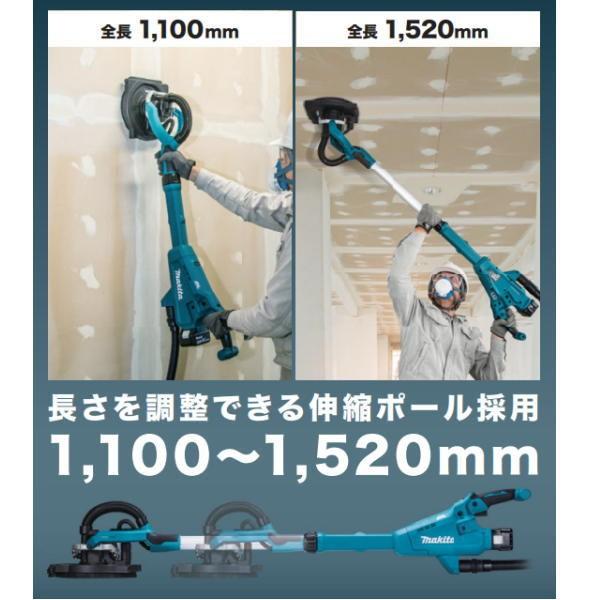 マキタ 充電式ドライウォールサンダ 本体のみ(ツールバッグ付き マキタ 充電式ドライウォールサンダ 本体のみ(ツールバッグ付き