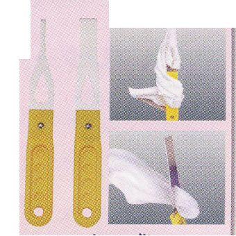 布マッキーナ バネヘラ 1つ 63-1569 | 