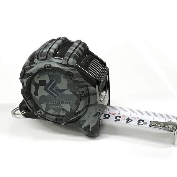 コンベックス スティングレイショートテール 迷彩25 5.5m 63-4175 |  | 01