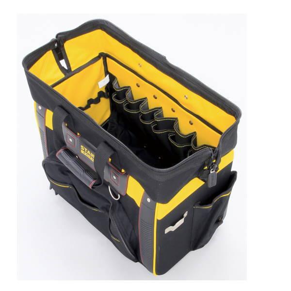 極東産機 キャスター付ツールバッグ L500×W360×H410mm 63-8247