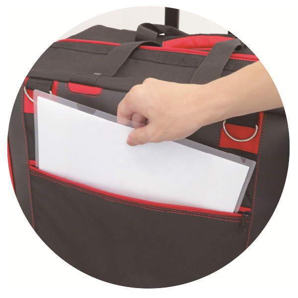 KLASS 極東産機 ツールバッグキャリー 63-8249 : イーヅカ - 通販