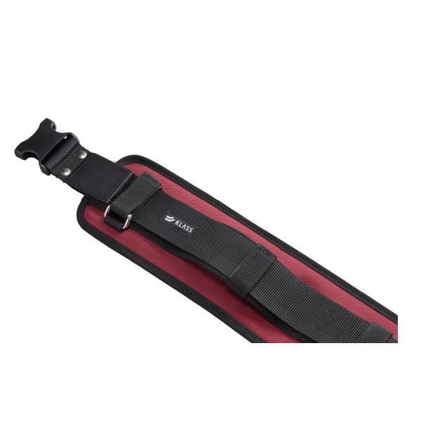 KLASS 極東産機 サポーターベルト レッド 63-9367 | KLASS | 01
