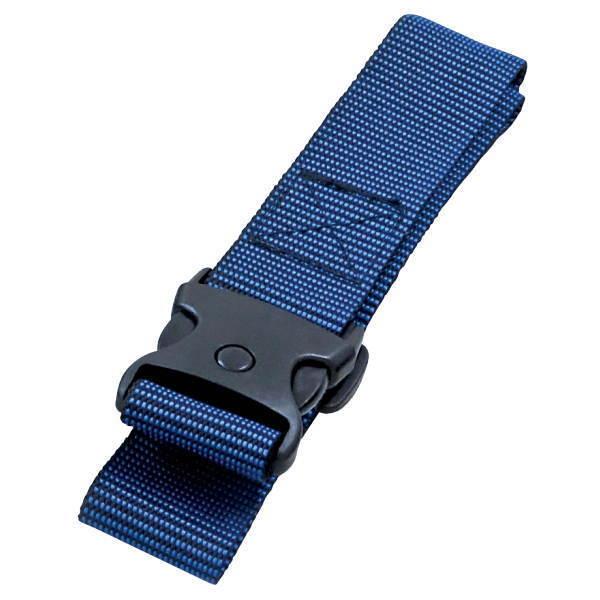 ロック付きワンタッチベルト ドット ブルー 63-9396 | 