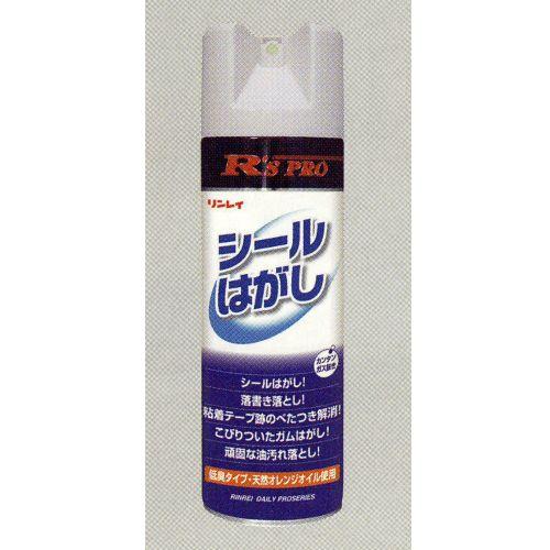 リンレイ シールはがし スプレー 330ml 1本 83-7133｜interiortool