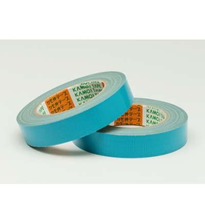 税込】カモイ 吹付塗装用 布粘着テープ 25mm巾×25m長 NO.6708ソラ 無