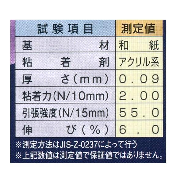 カモ井（KAMOI） カモイ 建築塗装用マスキングテープ 正宗 18mm巾×18m