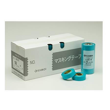 カモイ マスキングテープ NO.301N 60mm巾×18m長 20巻 : イーヅカ