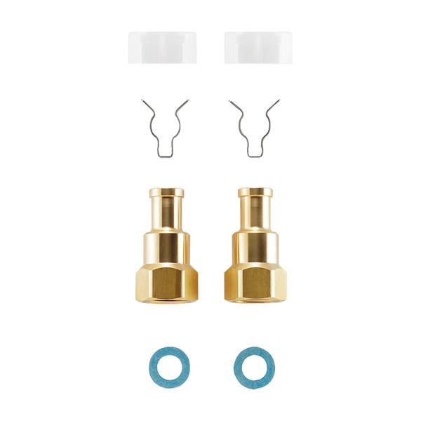 カクダイ 接続金具セット（逆止弁つき） 101-072 | 