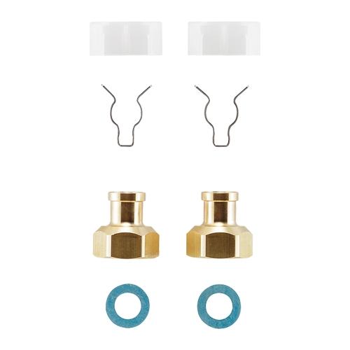 カクダイ 接続金具セット（逆止弁なし） 101-073 : イーヅカ - 通販