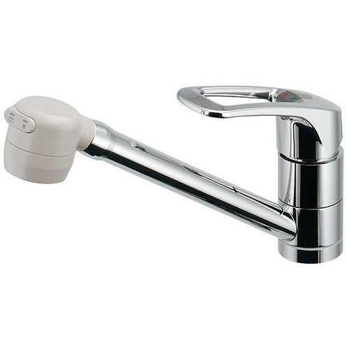 カクダイ（KAKUDAI） シングルレバー混合栓 117-124 : イーヅカ - 通販