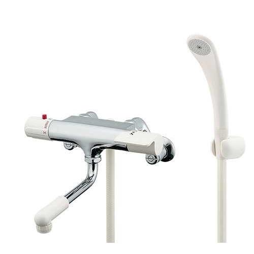 カクダイ サーモスタットシャワー混合栓 173-071