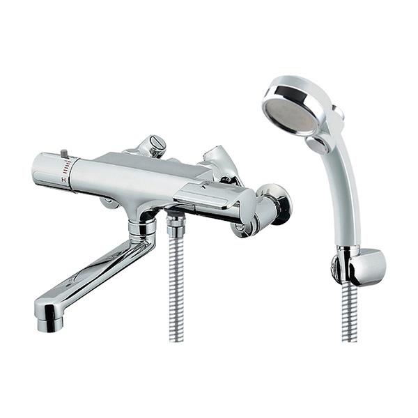 カクダイ サーモスタットシャワー混合栓 174-373K