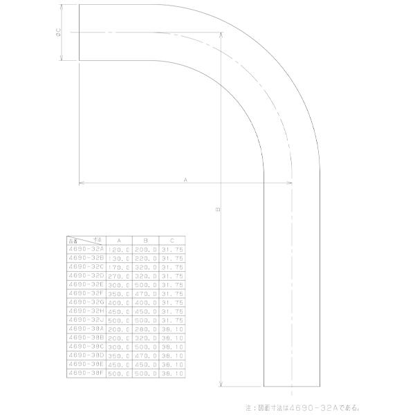 カクダイ 特ベンド 300×500 4690-32E |  | 01