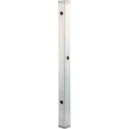 カクダイ（KAKUDAI） ステンレス水栓柱（分水孔つき） 60角 H1200mm