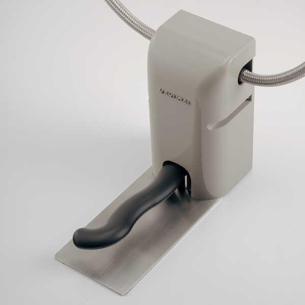 カクダイ 足踏みレバー水栓 しっぽ踏んでちょーだい！ マットブラック 711-059-13 | カクダイ | 01