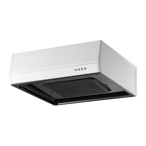 カクダイ（KAKUDAI） レンジフード ホワイト、浅型 #FJ-BFR1E601W