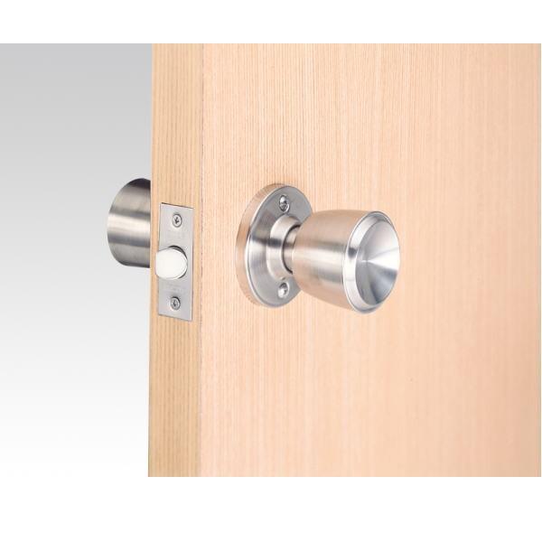 川口技研 ハイスシリーズ ハイス空錠 空錠 バックセット60mm ステンレスヘアライン | 川口技研 | 01