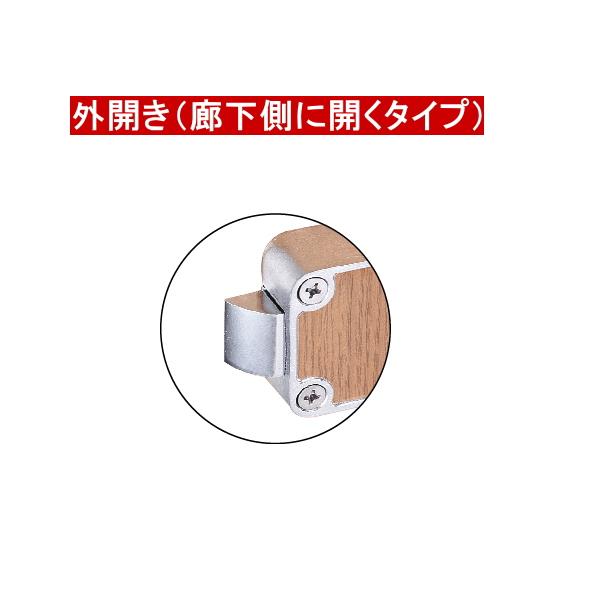 川口技研 ハイスシリーズ ハイスWC錠（外開き） 表示錠