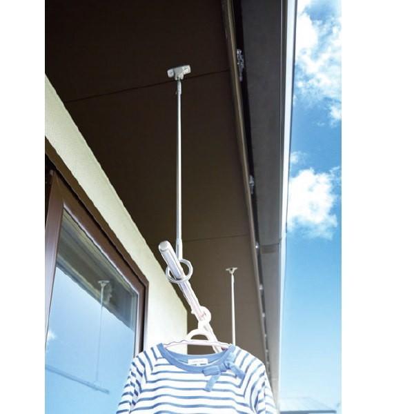 川口技研 ホスクリーン 物干し 軒天タイプ スポット型 SPO型 SPOL-S