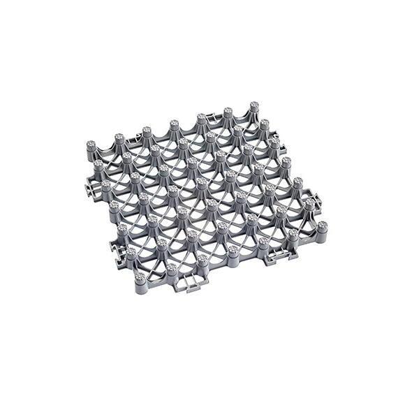 キタイ エコユニットベース 砂利キーパー 525×525×55mm 1梱（4枚入） | 