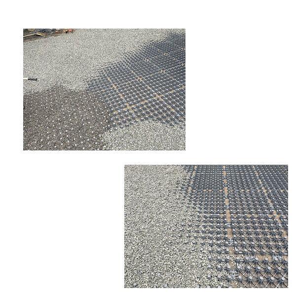 キタイ エコユニットベース 砂利キーパー 525×525×55mm 1梱（4枚入） |  | 04