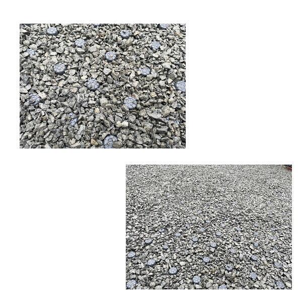 キタイ エコユニットベース 砂利キーパー 525×525×55mm 1梱（4枚入） |  | 05