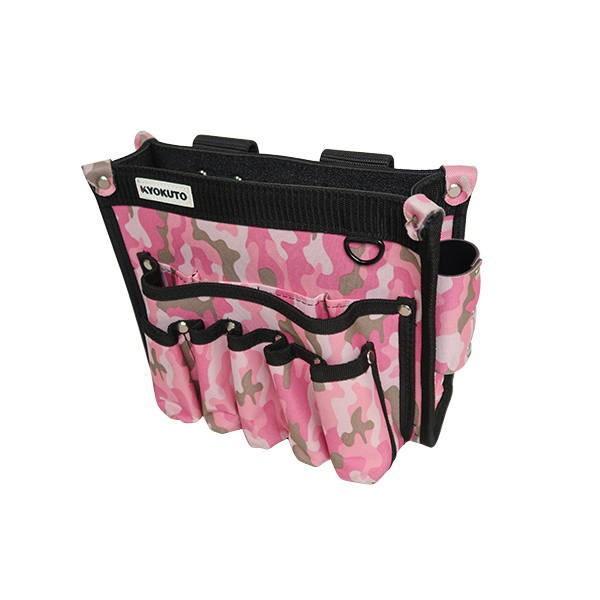 極東産機 KLASS ツールバッグL ももいろ迷彩 11-8197 : イーヅカ