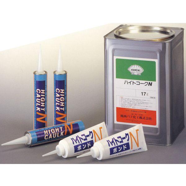 関西パテ ハイトコークN （ノンブリードアクリルシーリング材） 白 330ml 20本 | 