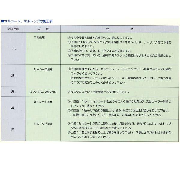 関西パテ セルコートS 一液型塗膜防水材 18kg 1缶 | 関西パテ化工 | 05