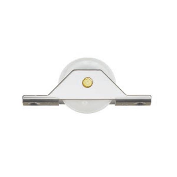 ケージーパルテック パルフラットレール V・Y・T 兼用タイプ戸車（非脱輪） YA車 V・Y・T対応 YS33 | 