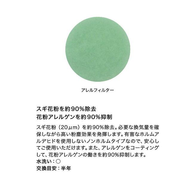 ナスタ(キョーワナスタ)製 8840PRシリーズ用アレルフィルター(5枚入) 通販 ナスタ製8603PRシリーズ用アレルフィルター(5枚入)