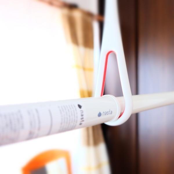 Nasta（ナスタ） 室内物干し エアフープ 【天井直付仕様】【石膏ボード