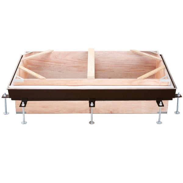 カネソウ マシンハッチ用 打込金具 RSV-13-1000 C寸法180〜250mm