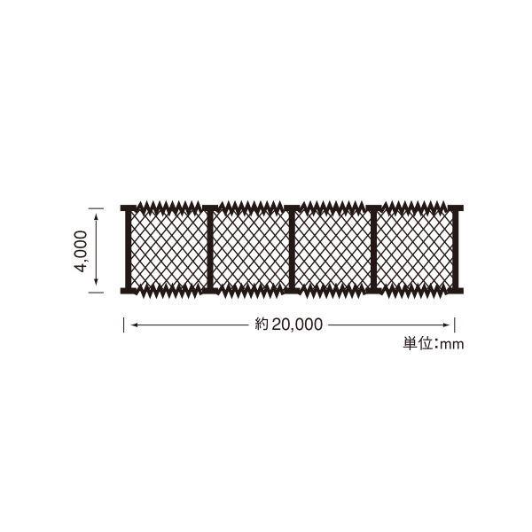 寺西喜商店 野球バッティングケージ 鳥かご移動式 キャスターφ200 KR-230B |  | 01