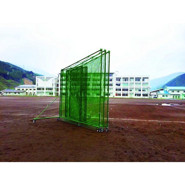 寺西喜商店 ２打席用折畳式バッティングケージ 緑 KR-302 |  | 02