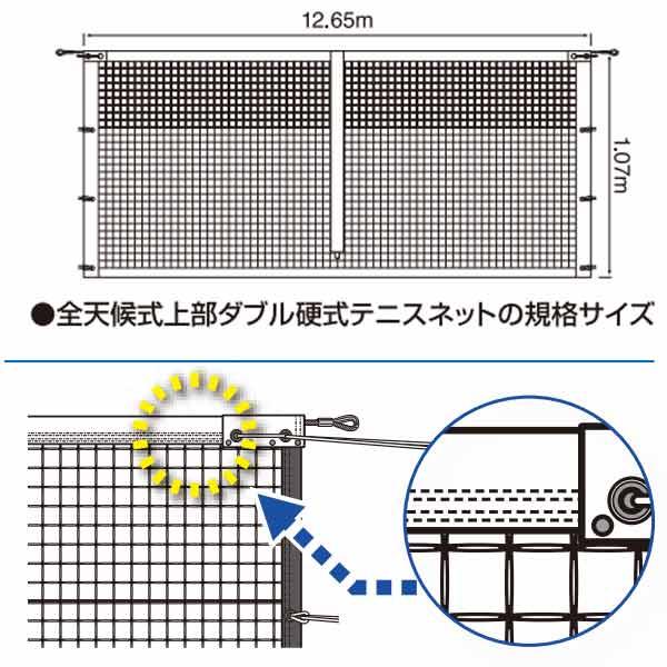 テニスネットセット フレームとメッシュネット テニスネットセット フレームとメッシュネット テニスネットセット