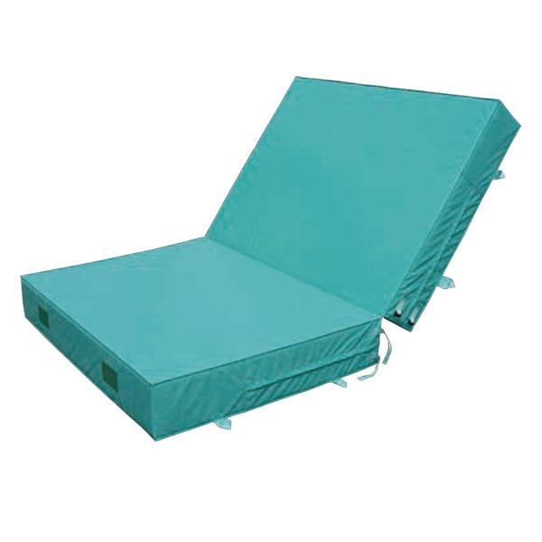 KLASS 防炎 防汚 二つ折り式 内外兼用 ウレタンマット 200×300cm 厚み40cm TB21060 | 