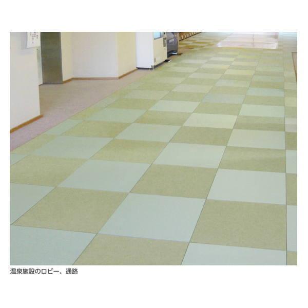KLASS 防炎 洗える タイル畳 スタンダード 450×450mm 厚7mm １枚 タイルカーペットのような簡単施工 |  | 01
