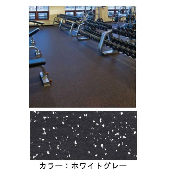 KLASS ラバーマット インターロッキングタイプ 厚み8mm 584×584mm 1枚