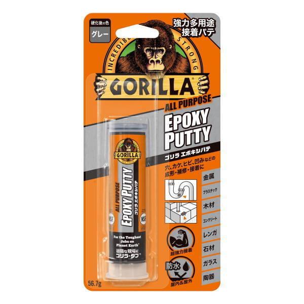 呉 ゴリラ エポキシパテ 56.7g NO.1781 1つ | 