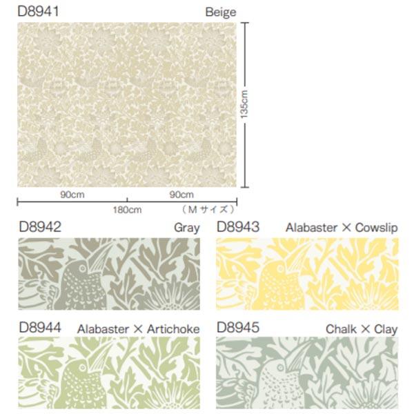 リリカラ壁紙 デジタル デコ Diy 工具 壁紙 モリス バード アネモネ Mサイズw180 H135cm