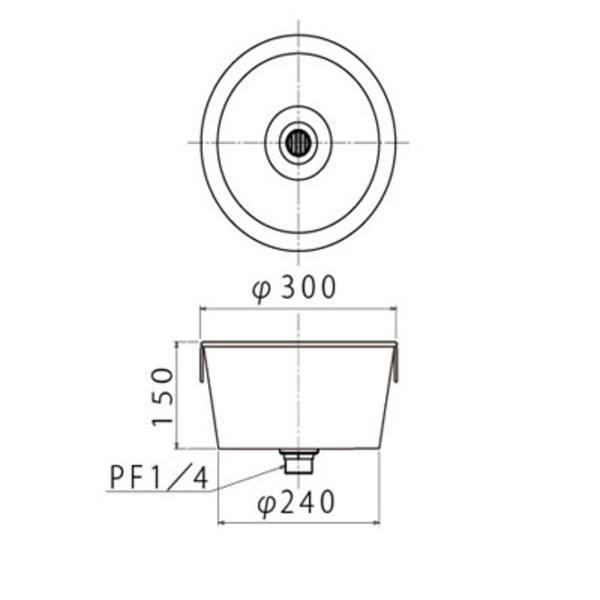 ミズタニバルブ工業 ガーデン プラントパン （銀） MPP-TS |  | 01