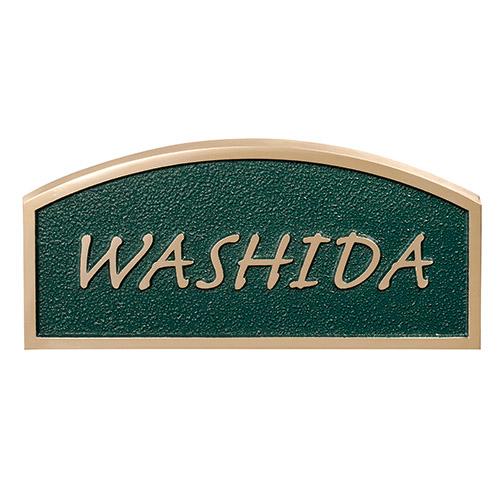 美濃クラフト 表札 ブロンズ鋳物 CB-34 | 