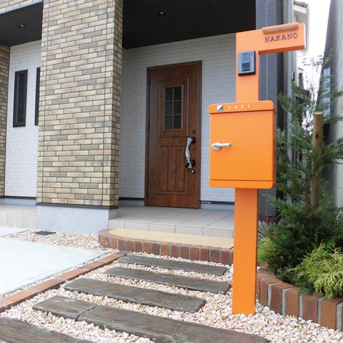 美濃クラフト かもん門柱 チャバミニ CHM-1-□-■ |  | 01