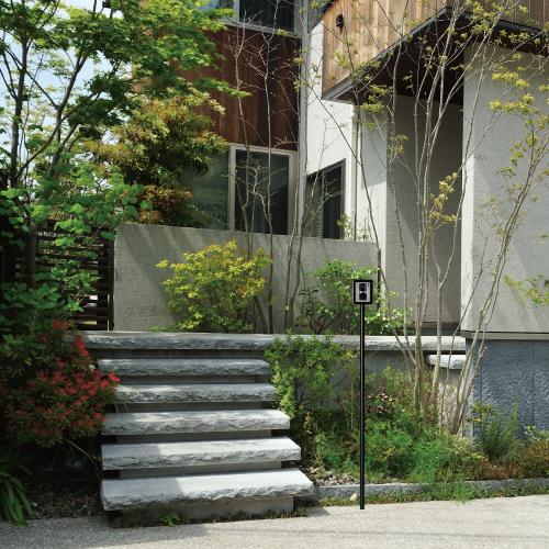 美濃クラフト インターホンスタンド 表札なし IPS-2 |  | 01